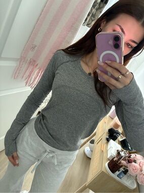 Lululemon Swiftly Tech Long Sleeve Grey
